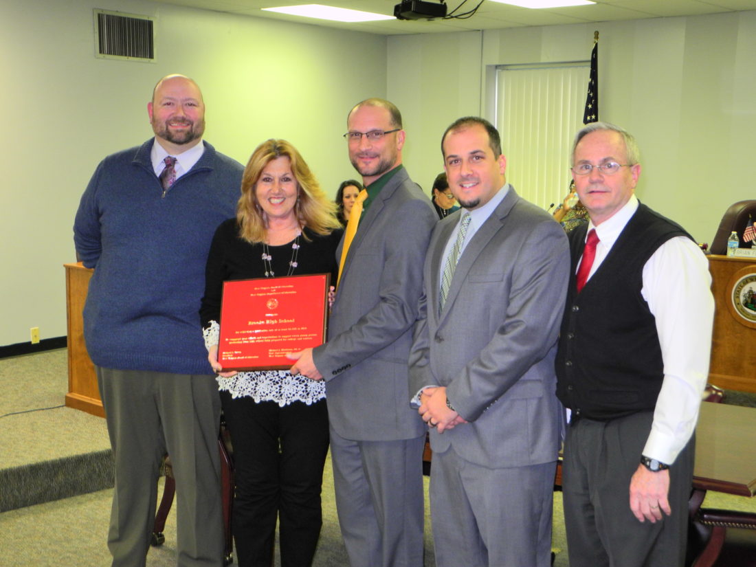 Graduation Rate, Buses Discussed by Brooke County Board of Education